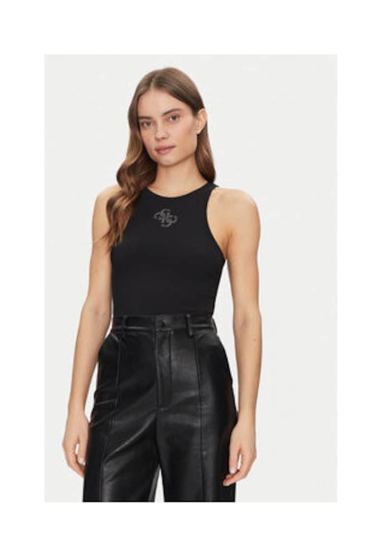 Guess Top cu imprimeu logo -