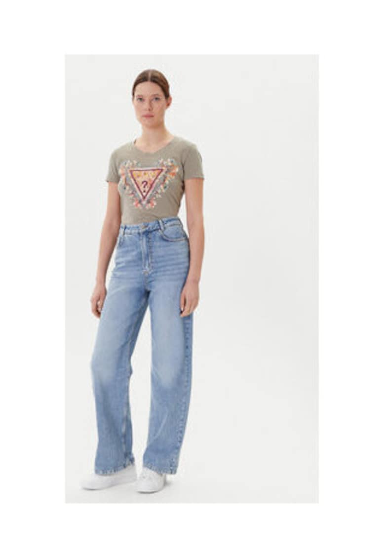 Tricou din amestec de bumbac organic