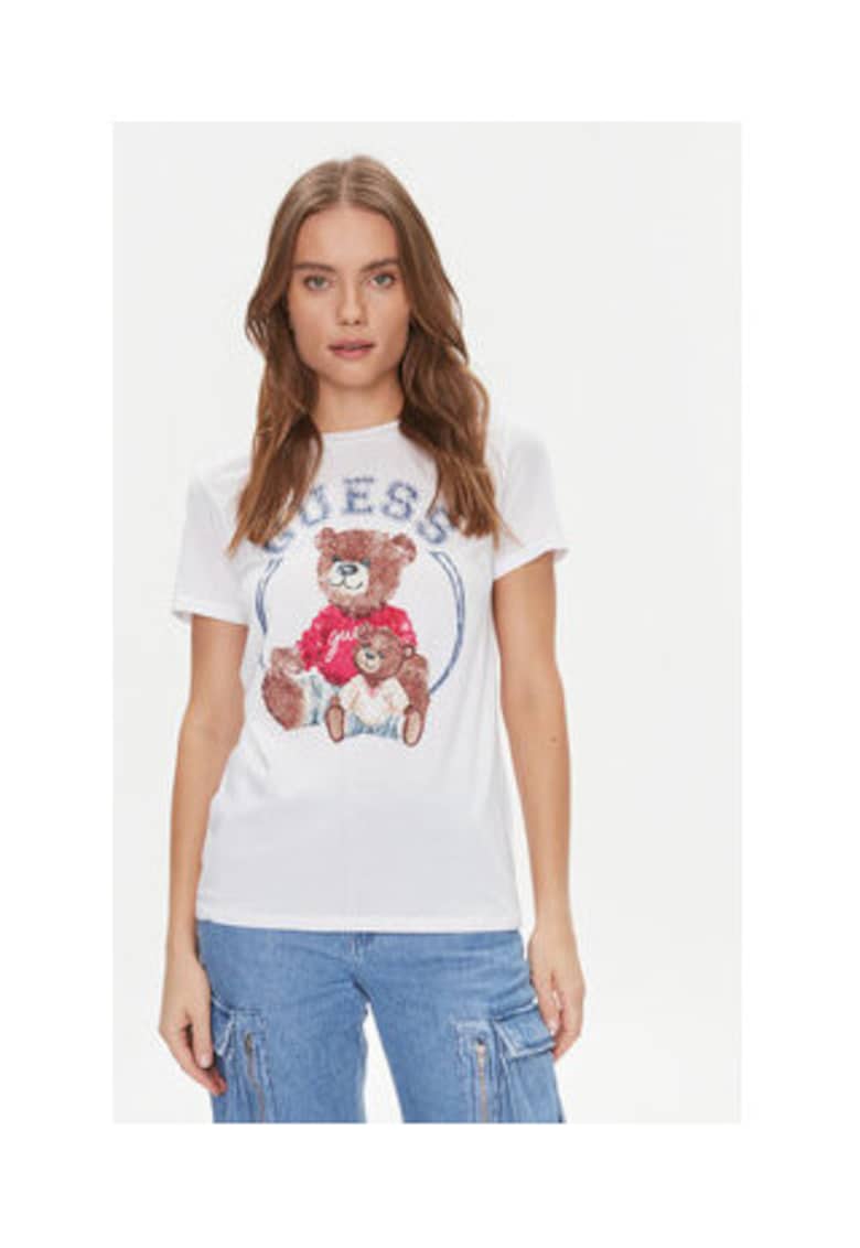 Tricou Din Amestec De Modal