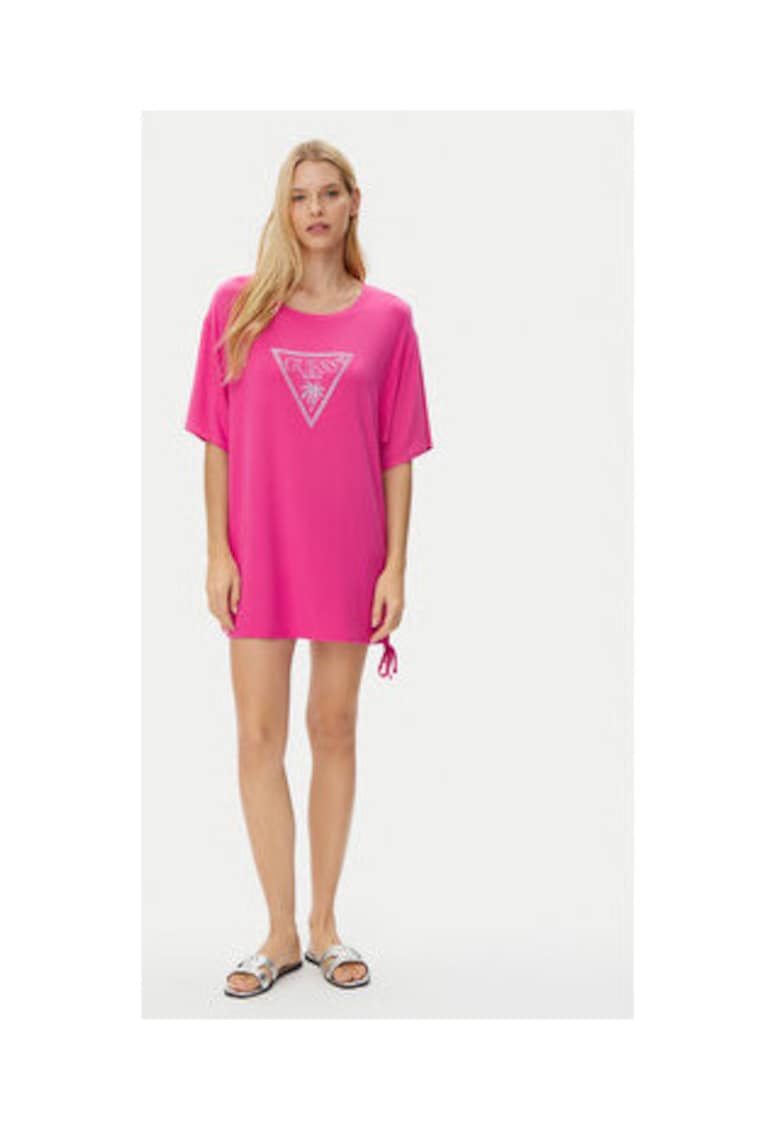 Tricou lung cu imprimeu logo