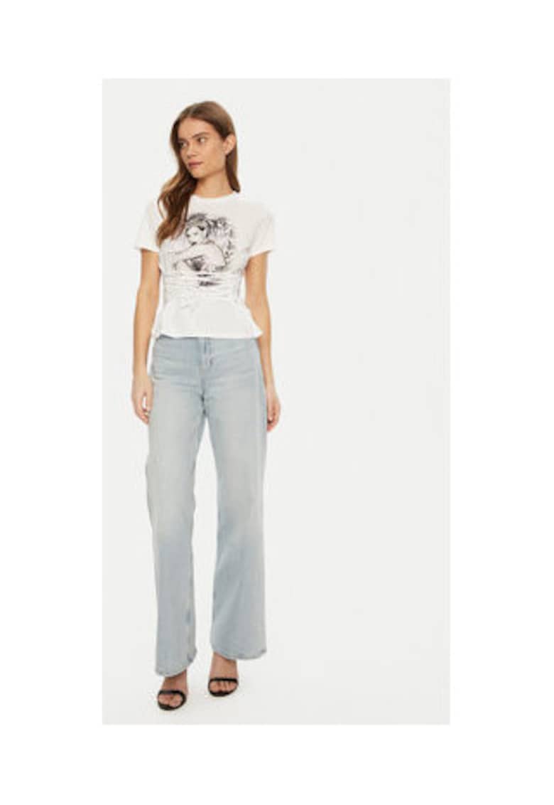 Tricou Cu Grafic Print