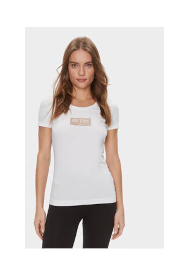 Tricou Slim Fit Cu Imprimeu Grafic -