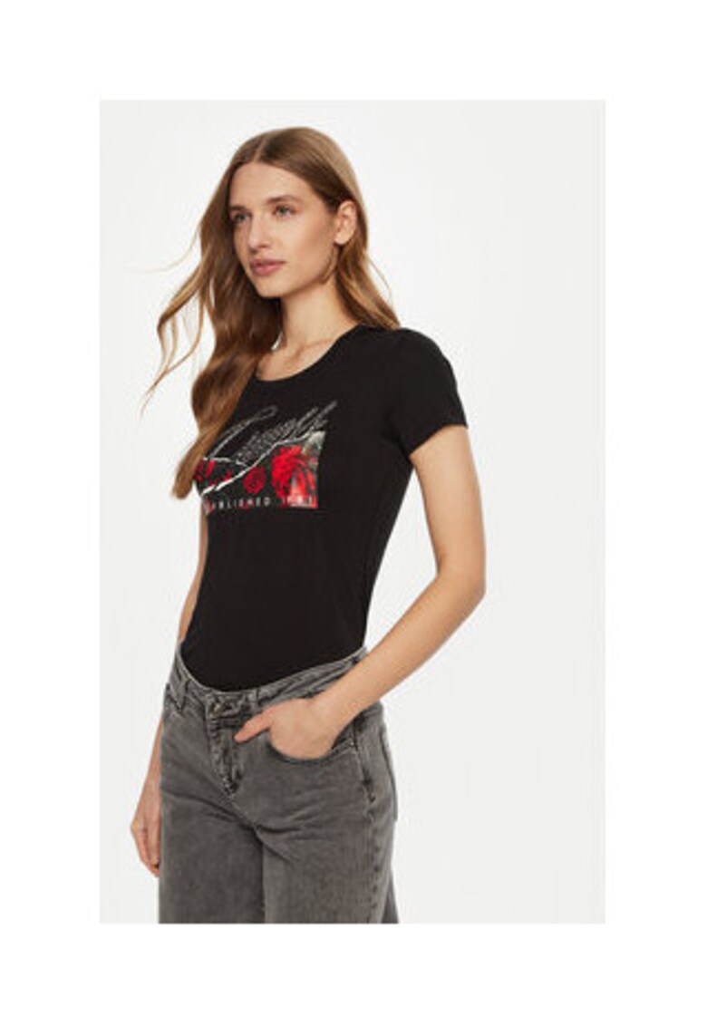 Tricou cu logo 0000304595066