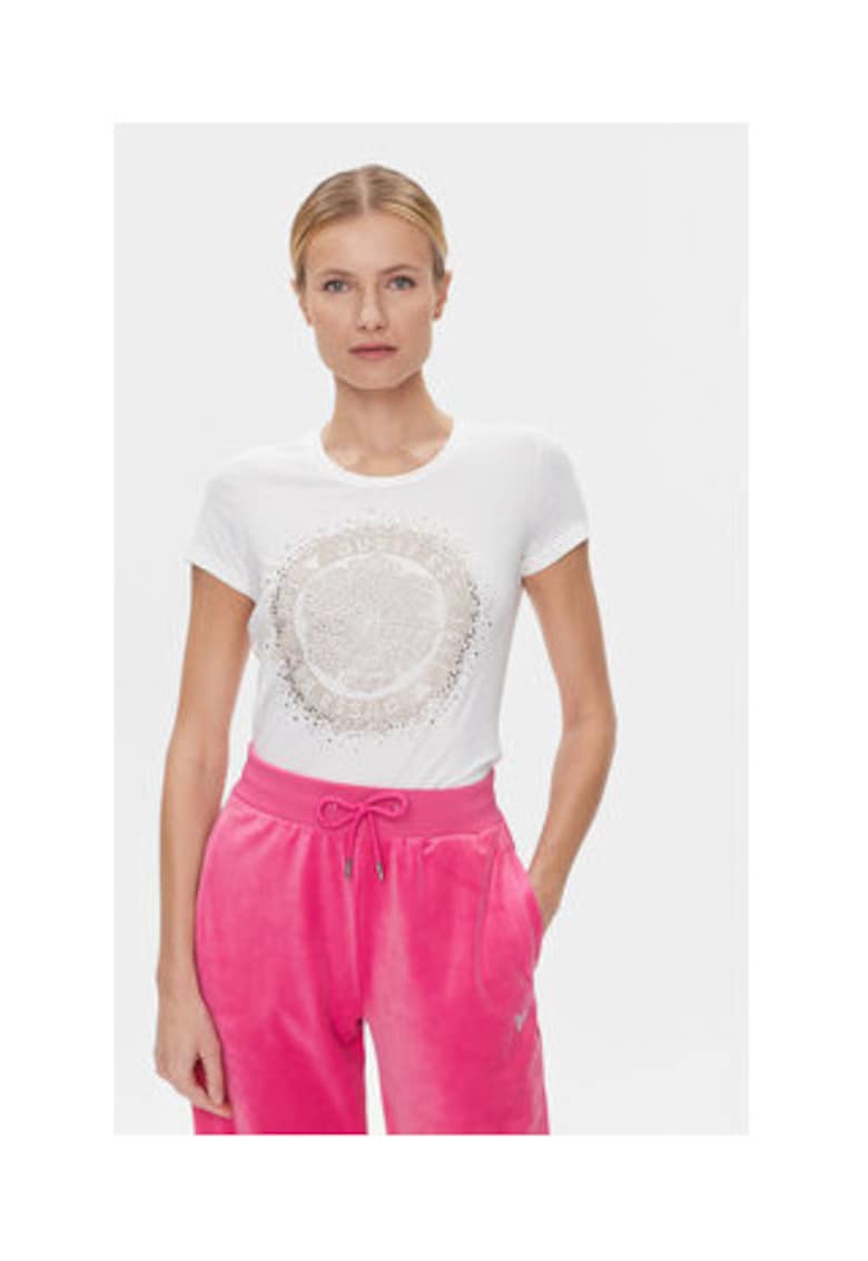 Tricou Cu Print Grafic -