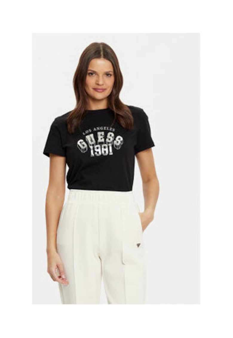 Tricou dama casual - Negru
