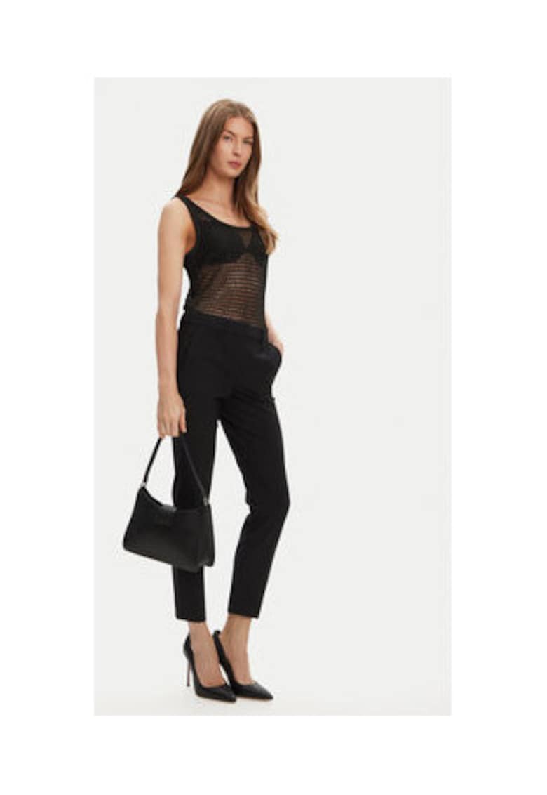 Guess Top tricotat transparent