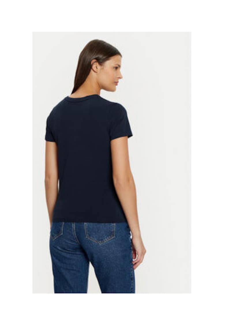 Tricou uni de bumbac -