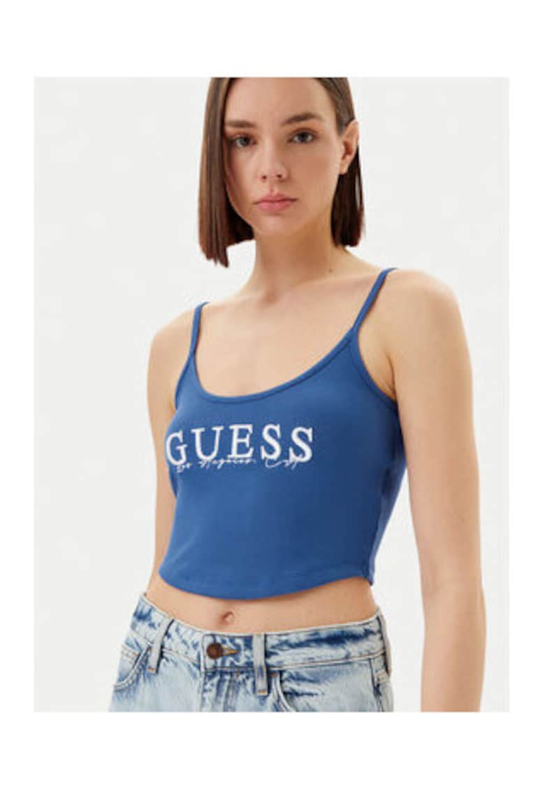 Top crop din amestec de vascoza cu logo
