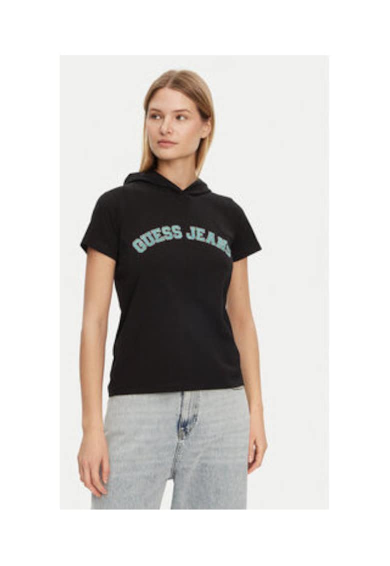 Tricou dama cu gluga