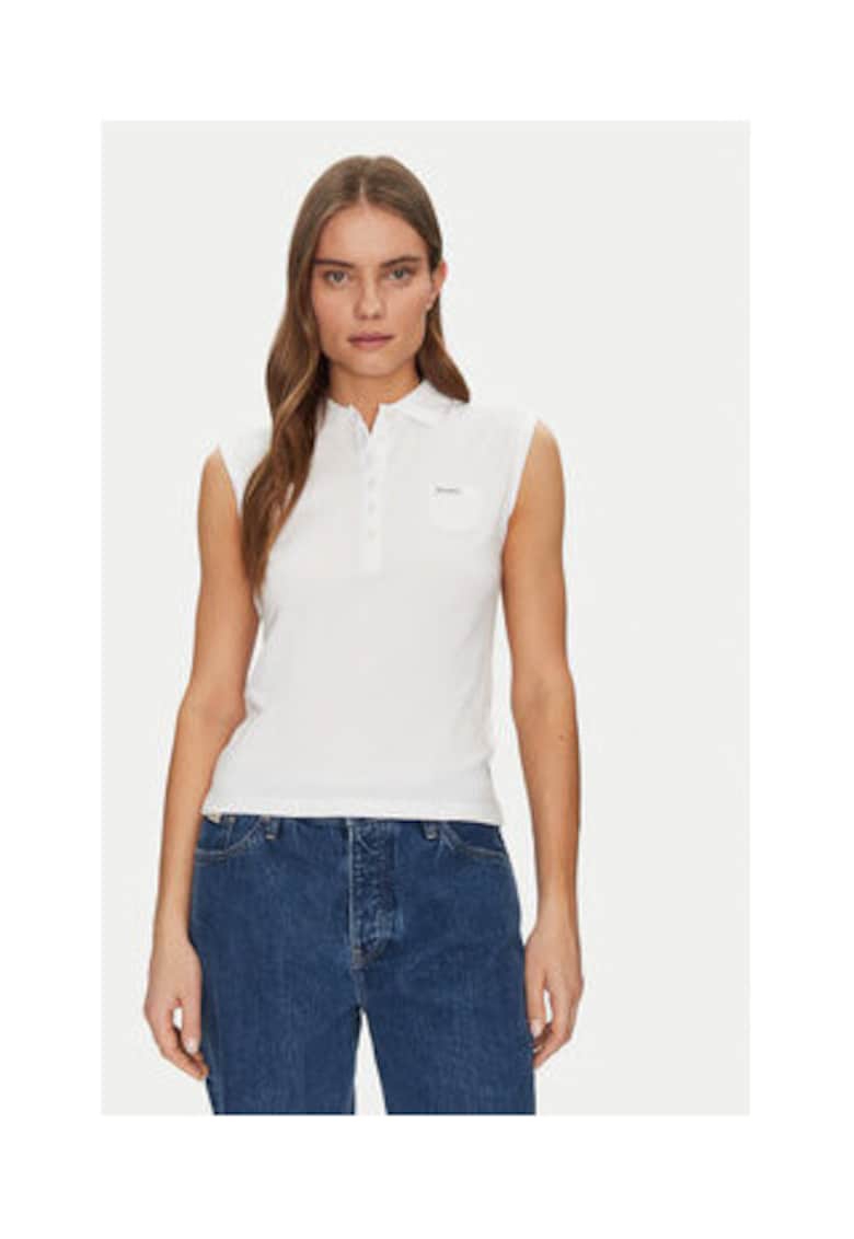 TRicou polo fara maneci