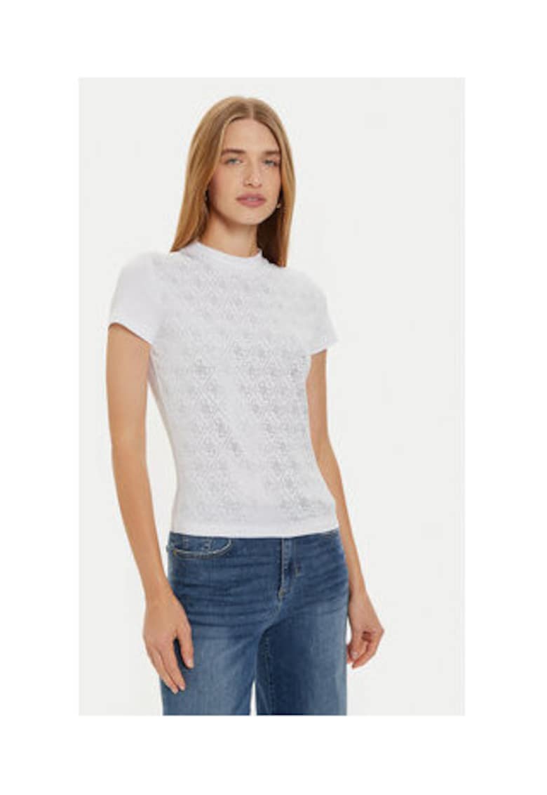 Tricou cu amestec de bumbac organic