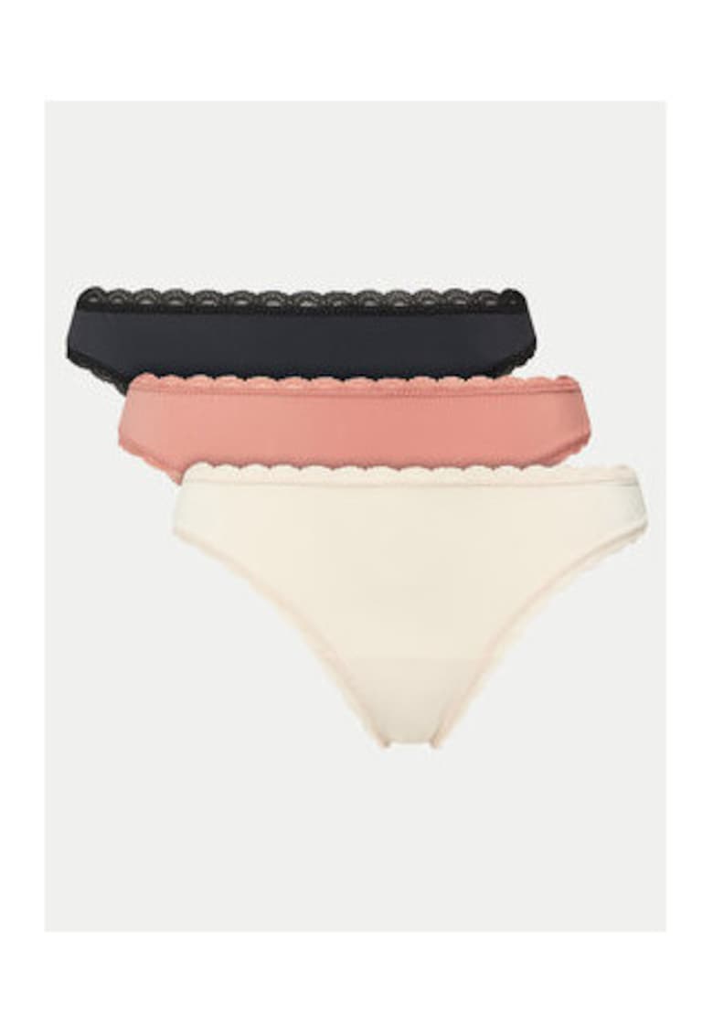 Set de 3 perechi de chiloti tanga