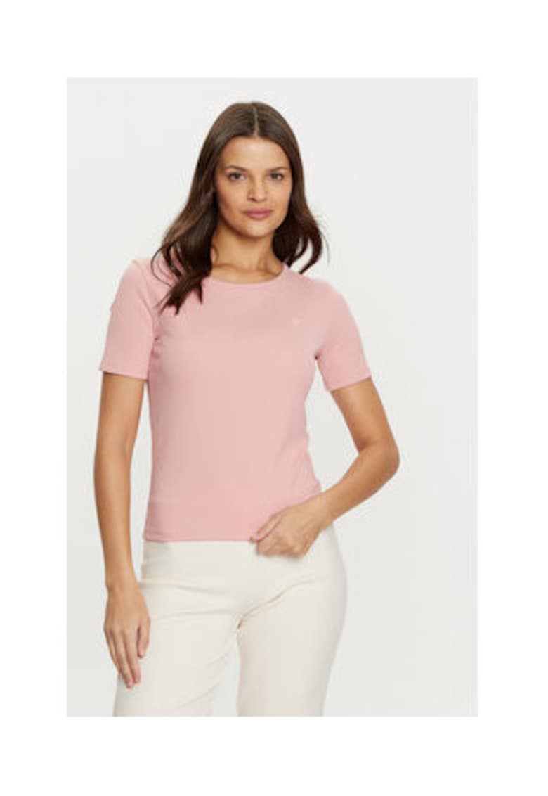 Guess Tricou uni cu maneci scurte