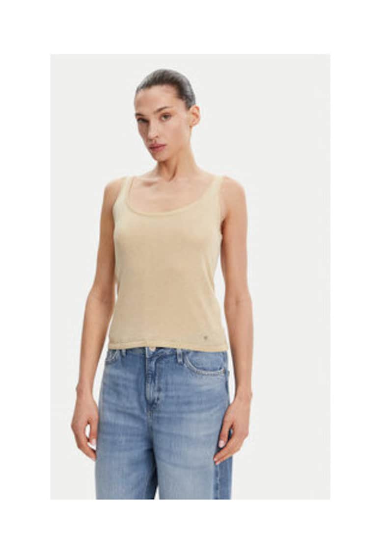 Guess Top cu decolteu rotund
