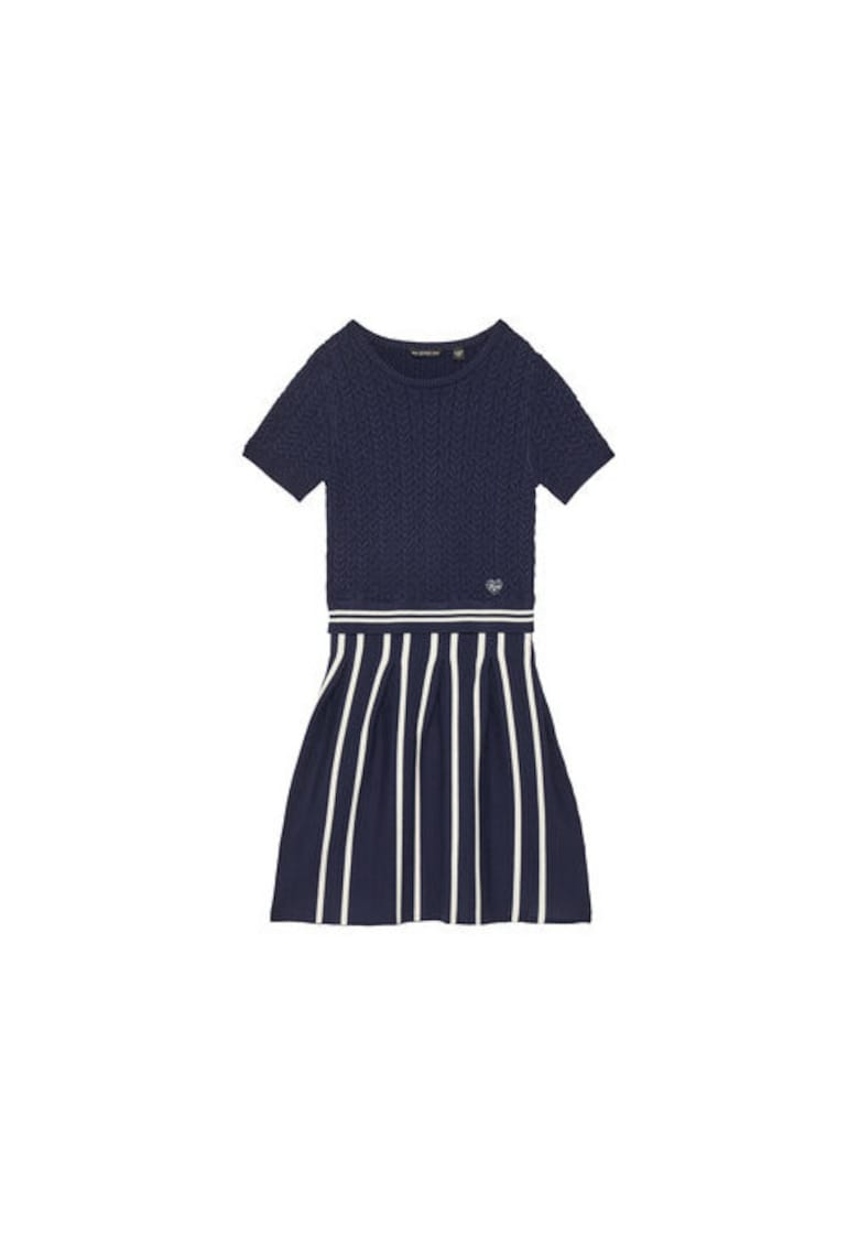 Rochie tricotata cu model 2in1