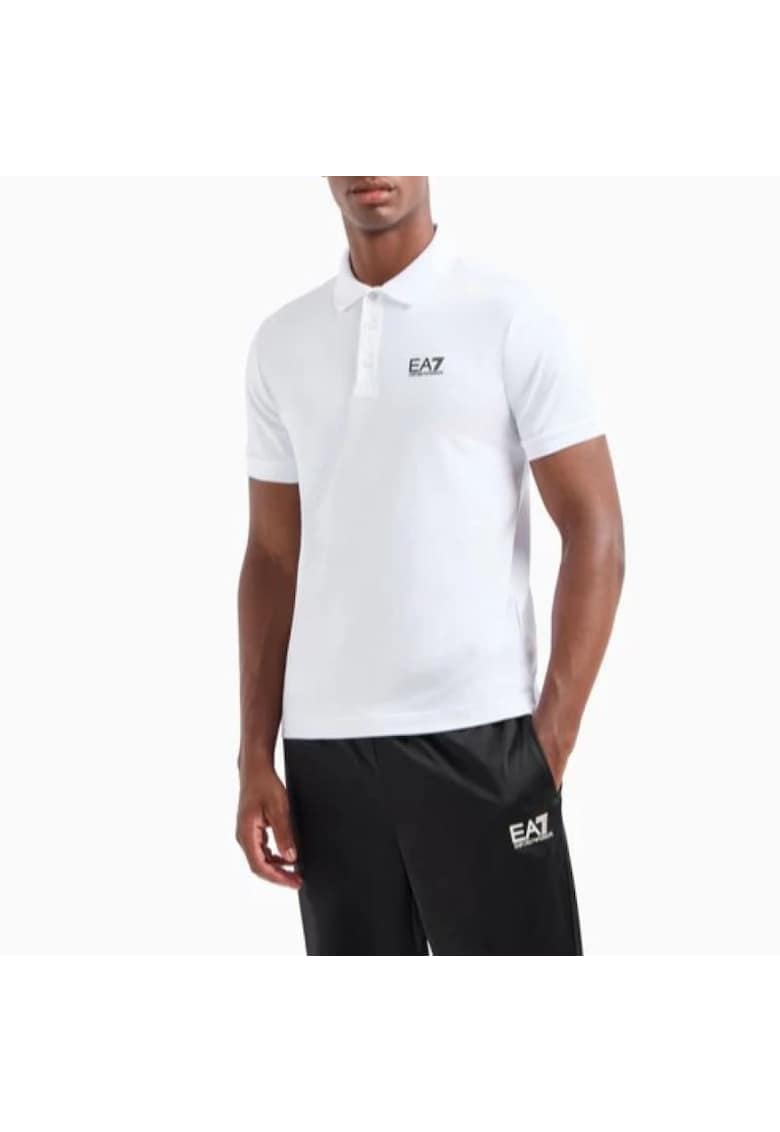 Tricou polo TRAIN CORE ID M POLO ST CC-8NPF14-PJVQZ-1100