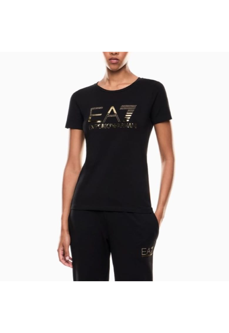 Tricou  TRAIN LOGO SERIES W TEE SS METAL STUDS-7W000721-AF10373-MC021