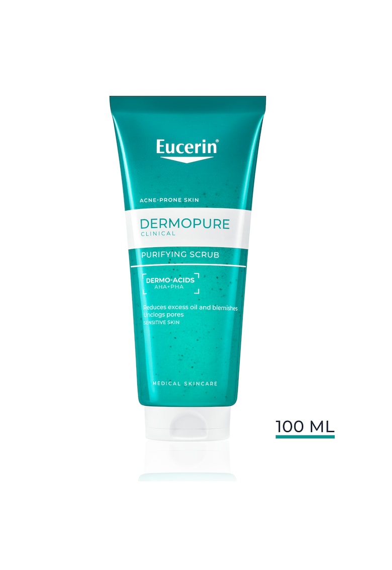 Gel de curatare tip scrub DermoPure 100 ml