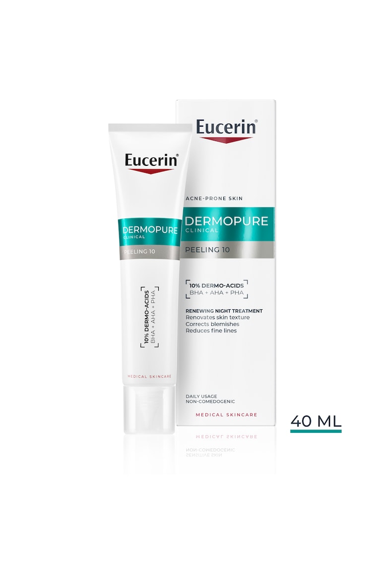 Tratament exfoliant pentru noapte DermoPure 40 ml Tratament exfoliant pentru noapte DermoPure 40 ml