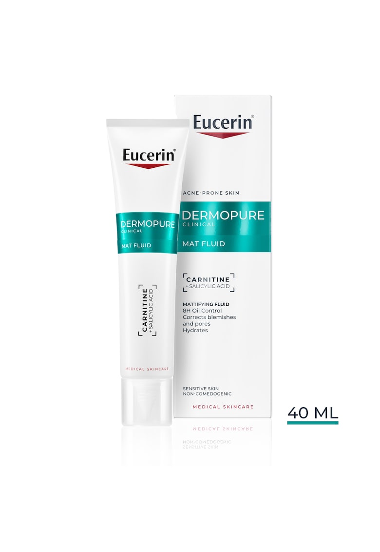 Fluid matifiant de fata DermoPure 40 ml Fluid matifiant de fata DermoPure 40 ml