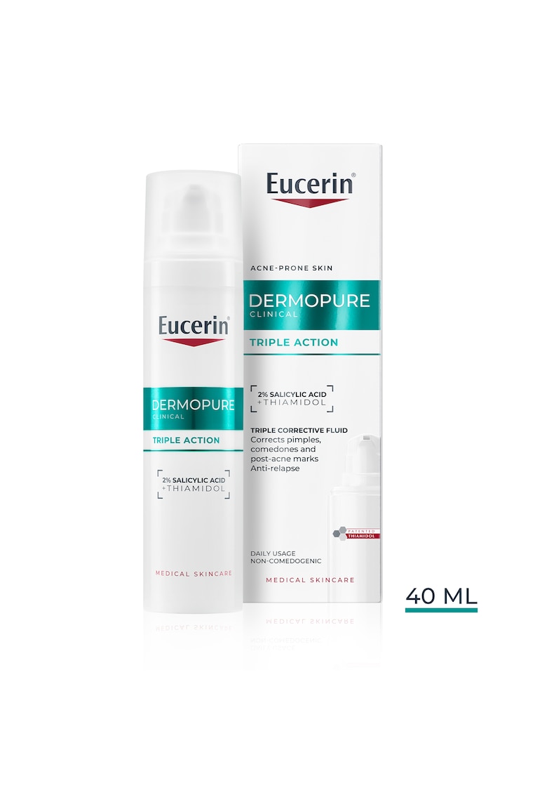 Serum cu tripla actiune DermoPure 40 ml Serum cu tripla actiune DermoPure 40 ml