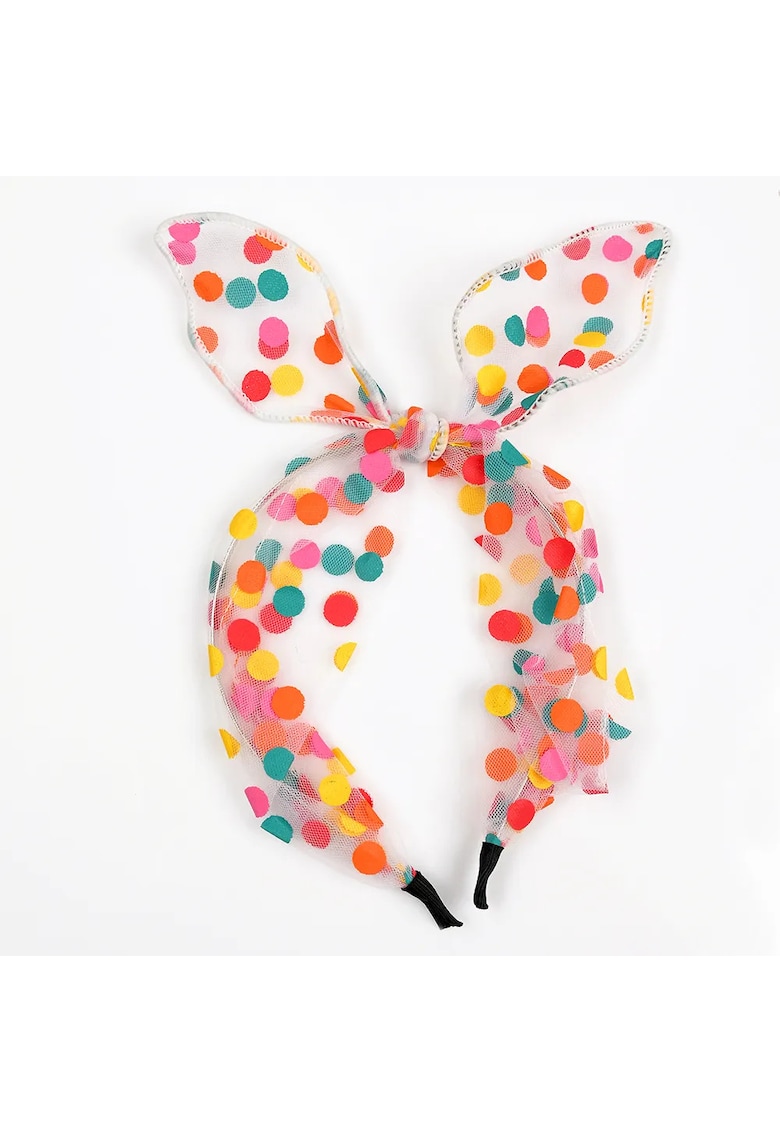 Bentita de par cu buline colorate -  Paris Bentita de par cu buline colorate -  Paris