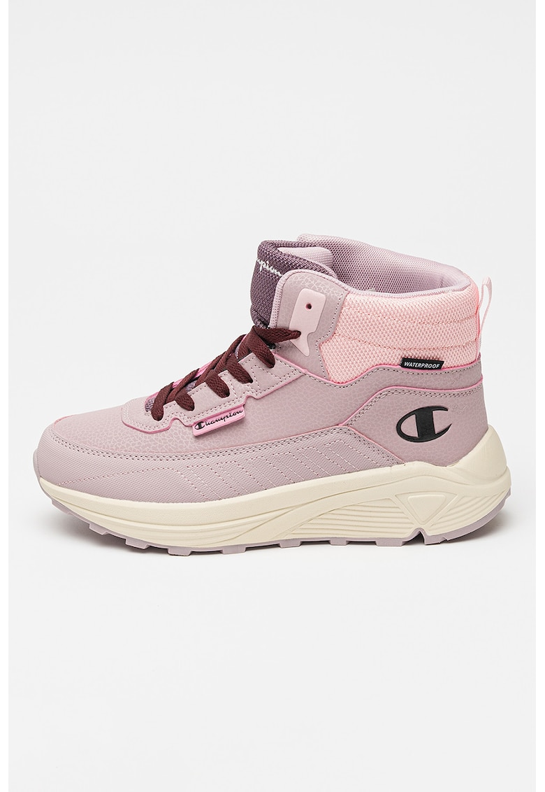 Pantofi sport inalti impermeabili cu logo Scala Pantofi sport inalti impermeabili cu logo Scala