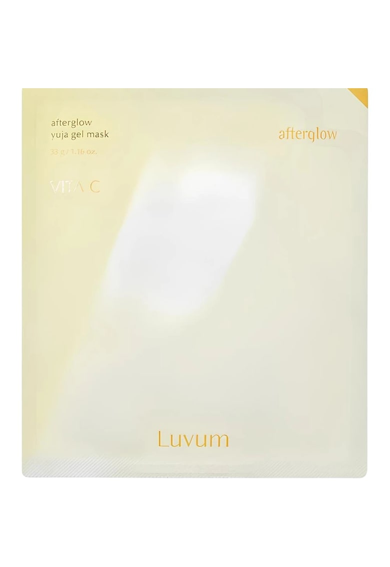 Masca de fata revitalizanta si iluminatoare - Afterglow Yuja Gel Mask - 33 gr