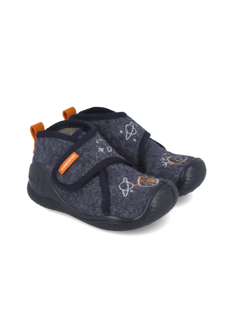 Biomecanics Papuci 251144-A089 Azul Marino - Gri