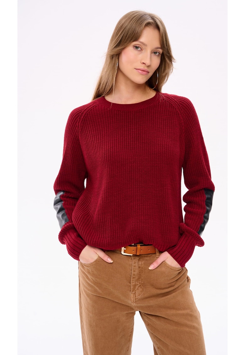 Pulover cu maneca raglan Nirad