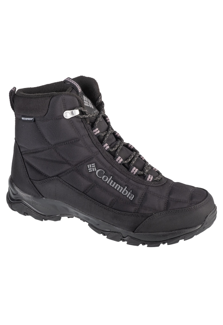 Pantofi pentru drumetii - Firecamp Boot 2099741012 - Negru -