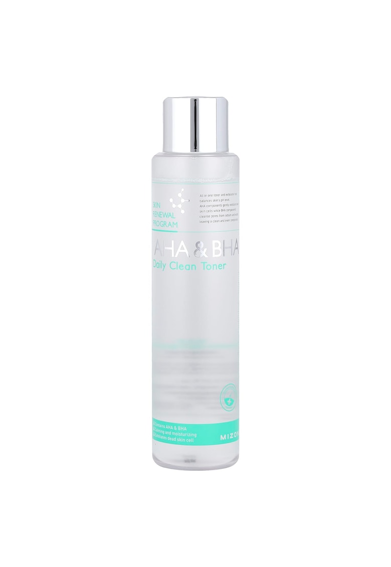 Lotiune tonica de curatare AHA & BHA - 150 ml - pentru echilibrarea pH-ului pielii