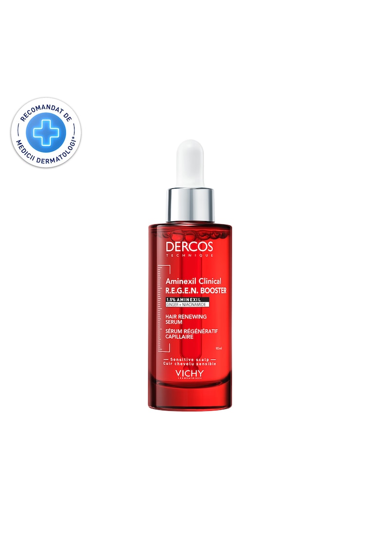 Serum capilar pentru caderea parului cu efect de regenerare Aminexil Clinical R.E.G.E.N.  90 ml