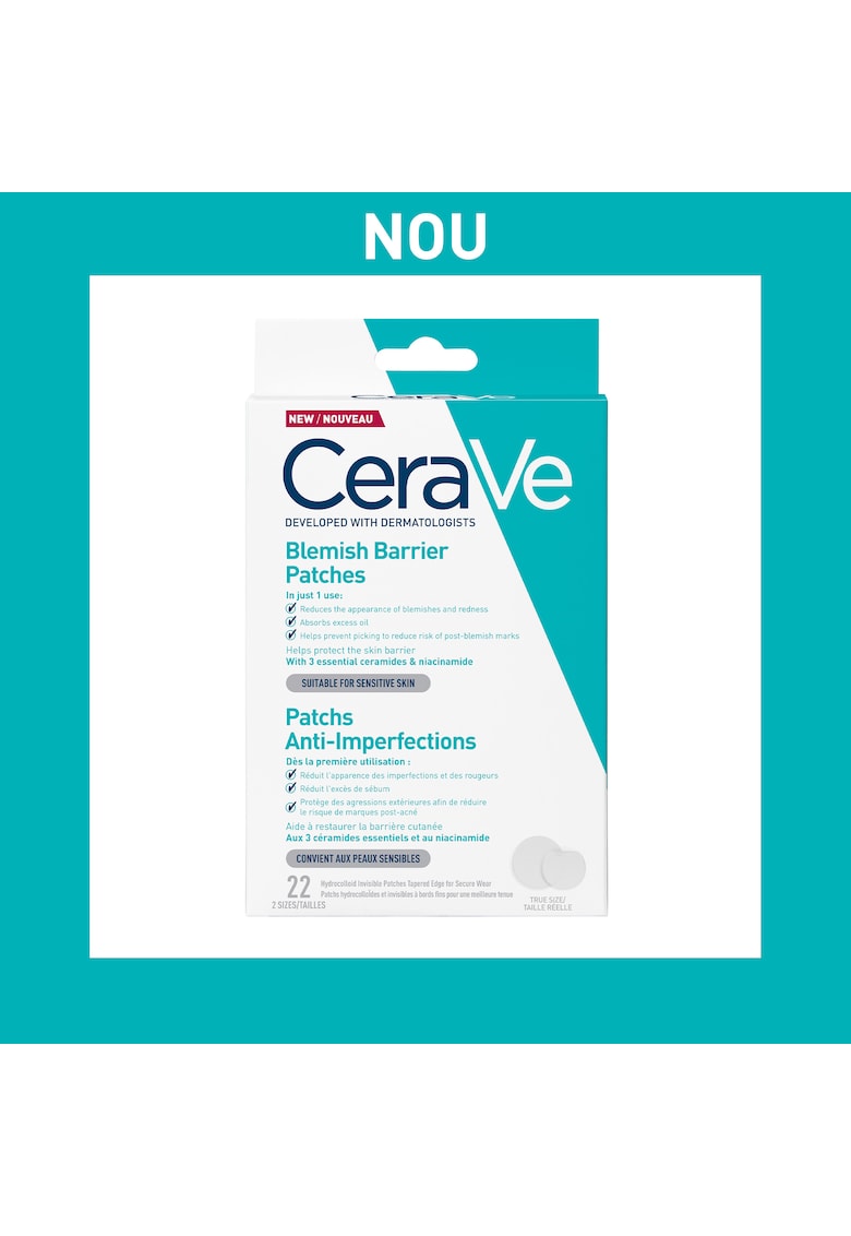 Plasturi Anti-Imperfectiuni pentru ten cu tendinta acneica 22 buc.