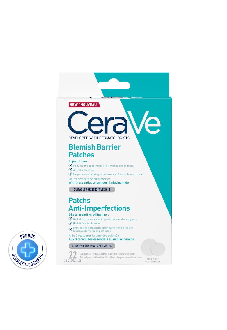 Plasturi Anti-Imperfectiuni pentru ten cu tendinta acneica 22 buc.