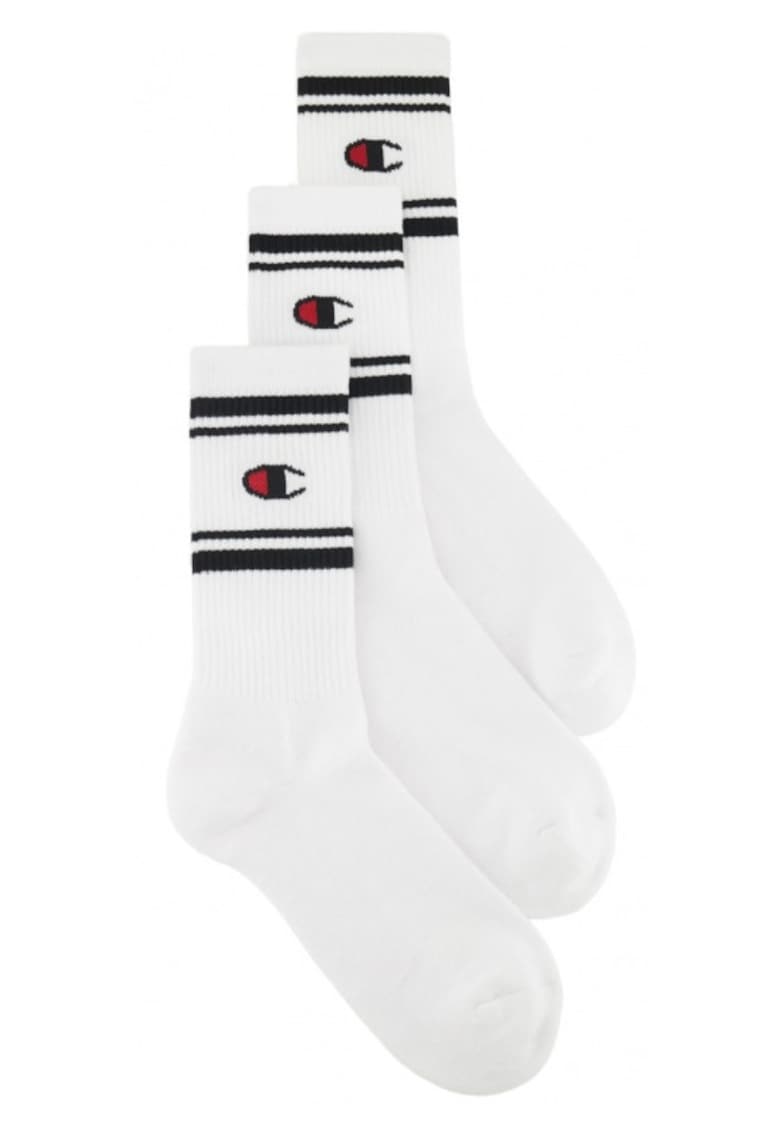 Sosete barbati - set 3 perechi - alb - 35-38