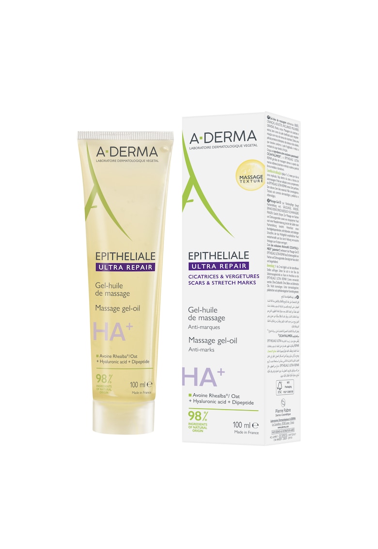 Gel-Ulei de masaj vergeturi si cicatrici Epitheliale A.H. - 100 ml