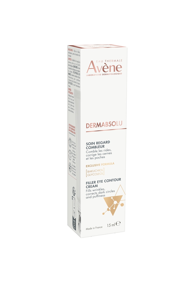 Crema pentru conturul ochilor cu efect de umplere - Dermabsolu - 15 ml
