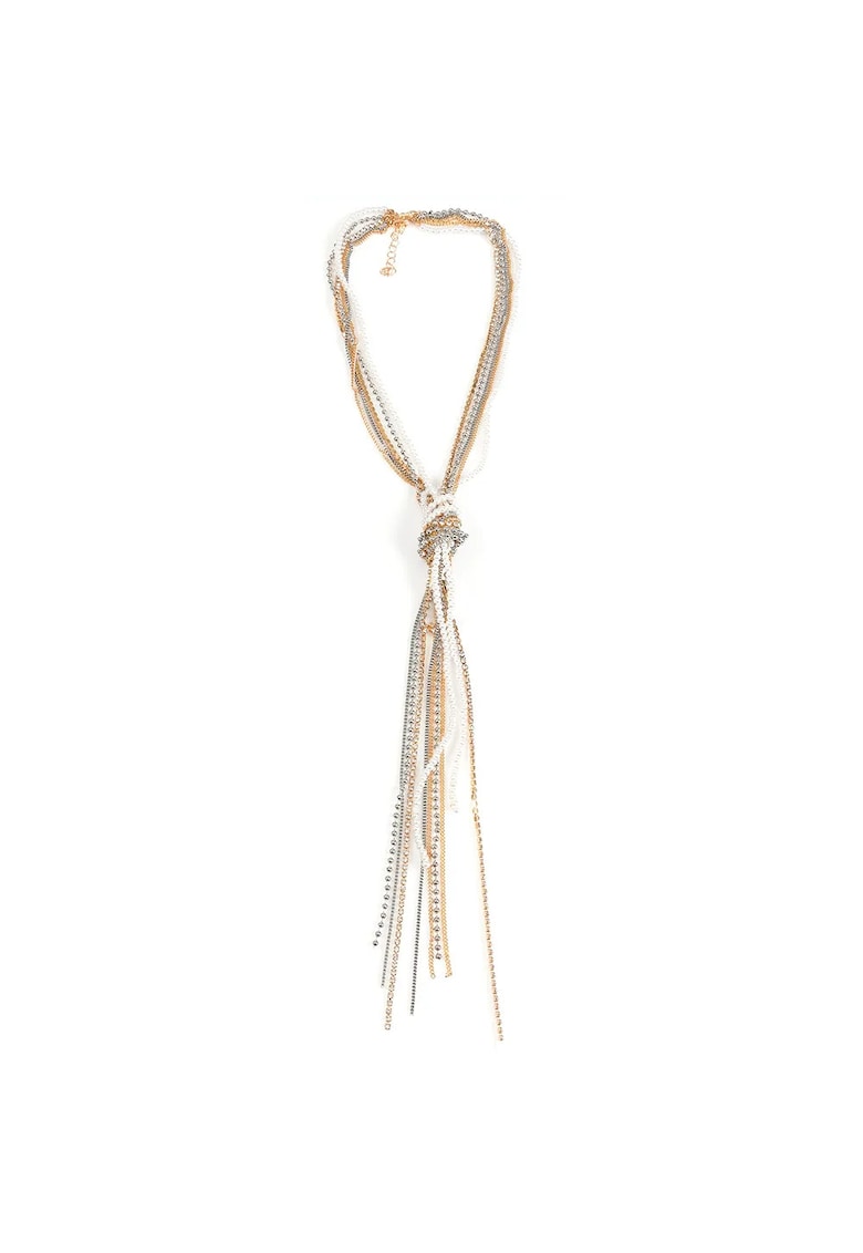 Colier lung cu nod decorativ -  Paris