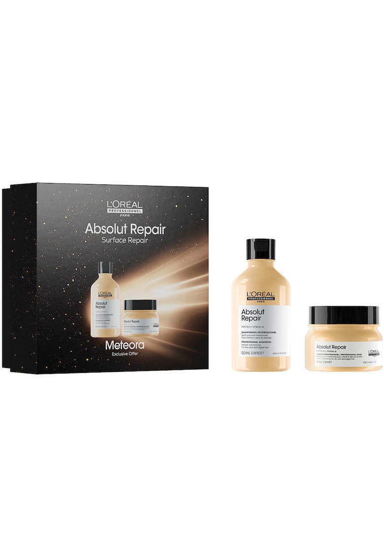 Set rutina profesionala L’Oreal Professionnel Serie Expert Sampon - 300ml + Masca - 250ml