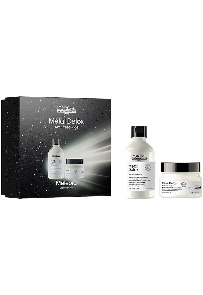 Set rutina profesionala L’Oreal Professionnel Serie Expert Sampon - 300ml + Masca - 250ml - Fragil