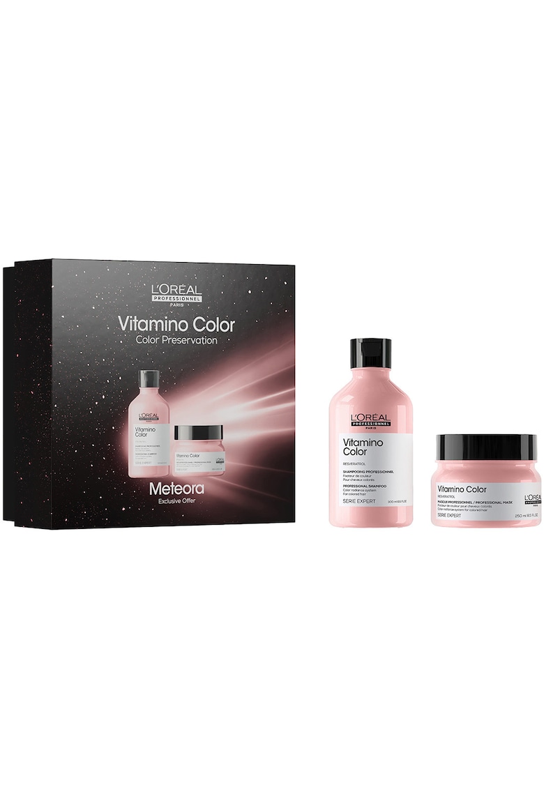 Set rutina profesionala L’Oreal Professionnel Serie Expert Sampon - 300ml + Masca - 250ml