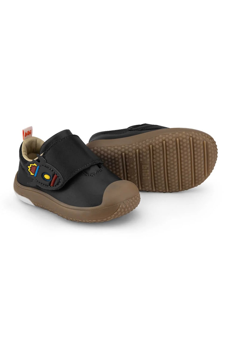 Pantofi copii model Prewalker Bang - piele naturala - negru - marime