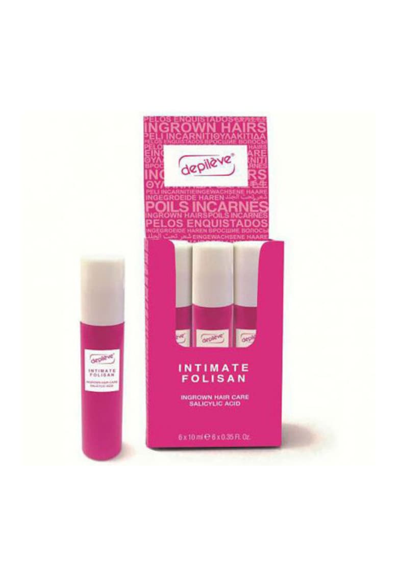 Lotiune Folisan Intimate 6x10ml