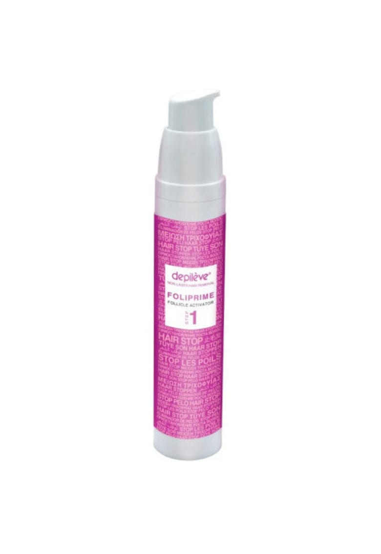 Ser activator Foliprime - pentru stoparea cresterii firului de par - Pas 1 - 150ml