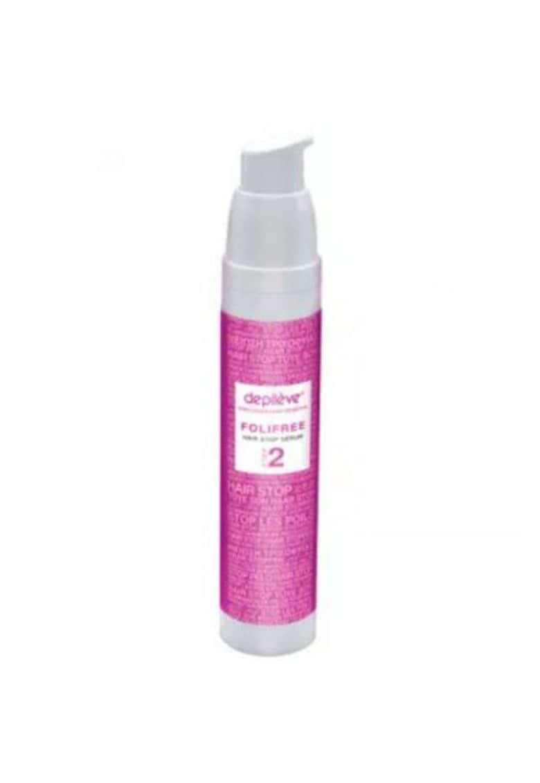 Ser inhibator Folifree pentru stoparea cresterii firului de par - Pas 2 - 50ml