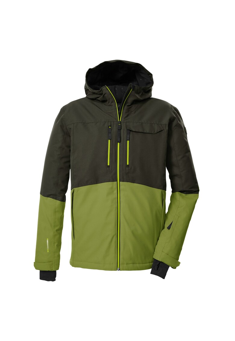 Jacheta KSW 53 MN SKI JCKT - Verde masliniu inchis