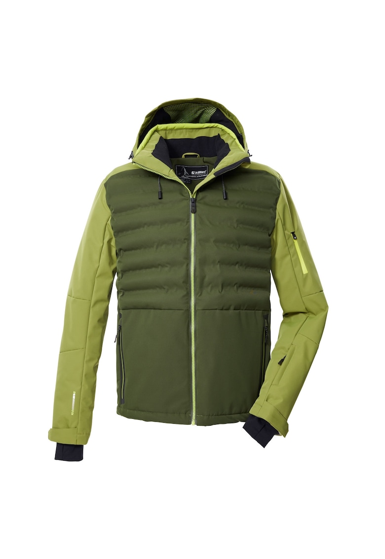 Jacheta KSW 72 MN SKI JCKT - Verde padure
