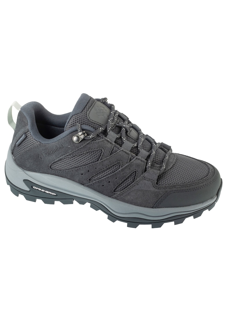 Columbia Ghete de trekking pentru femei - Redmond IV Low WP 741053 - Gri