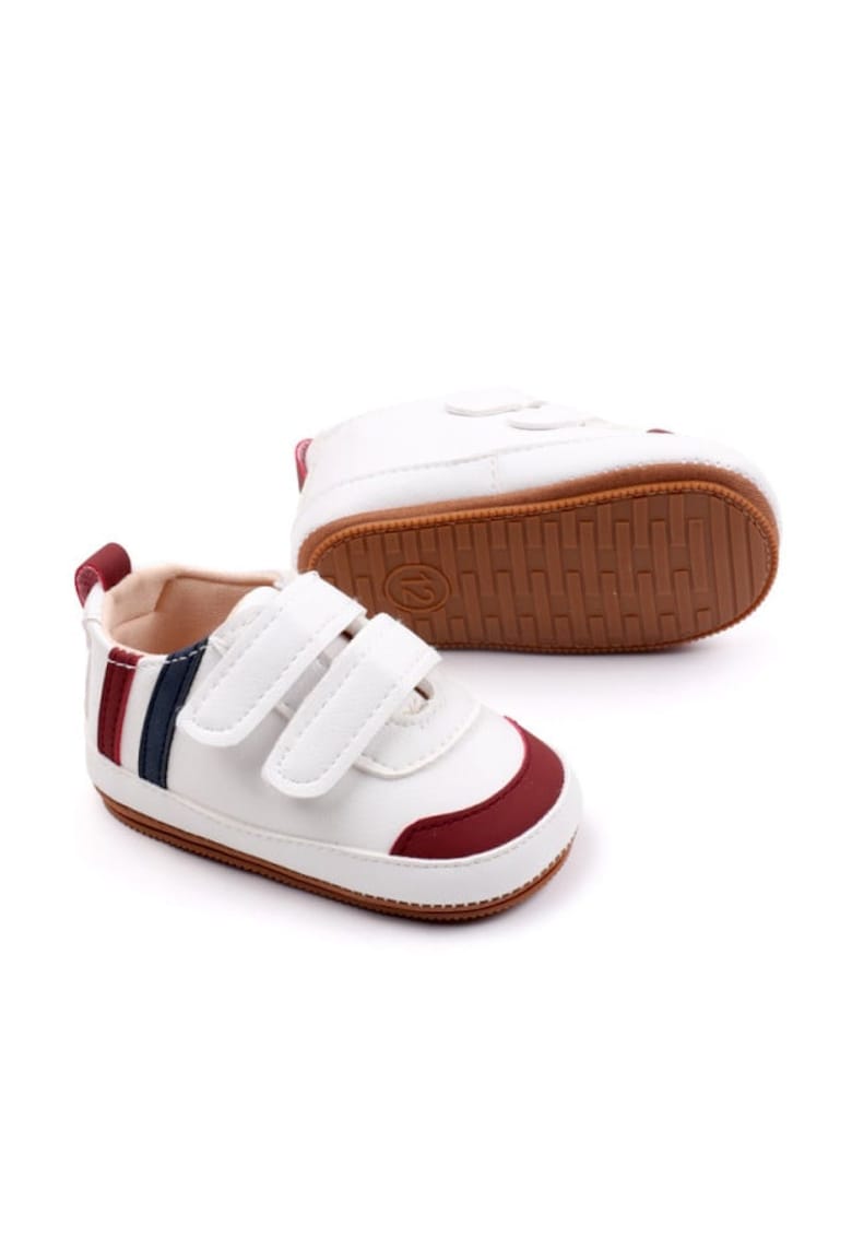 Pantofi sport Model AL 19136 Sun - Pentru bebelusi - Piele ecologica - Baieti - Multicolor -